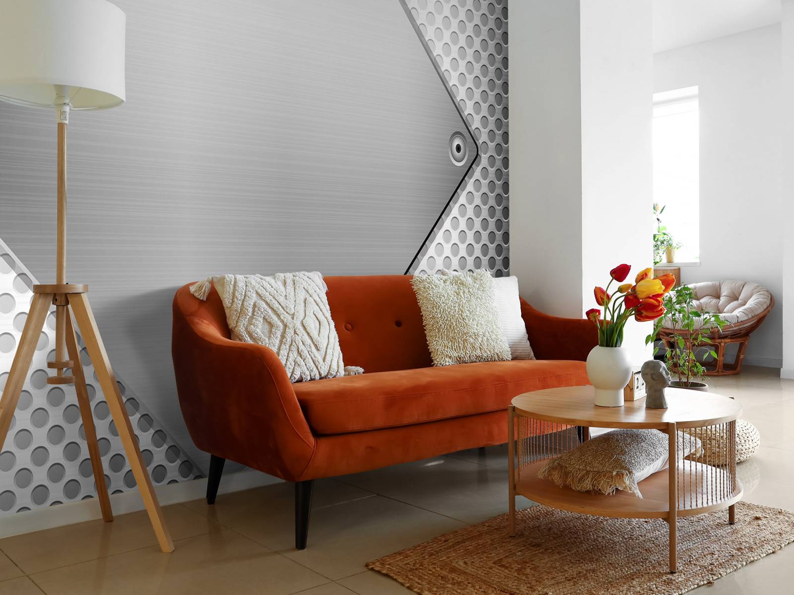 Metal grid